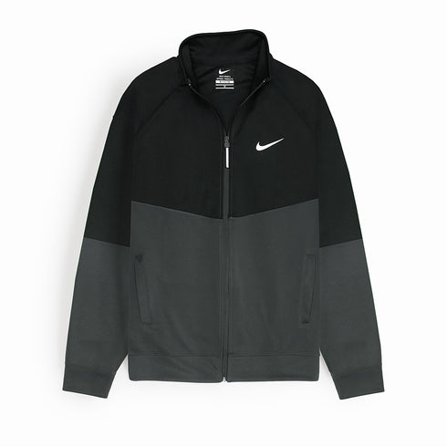 NK Black & Grey Zipper